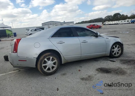 2009 Cadillac Cts из США, поврежденный, VIN 1G6DG577X90120305